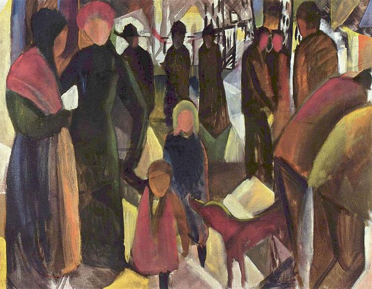 August Macke Farewell